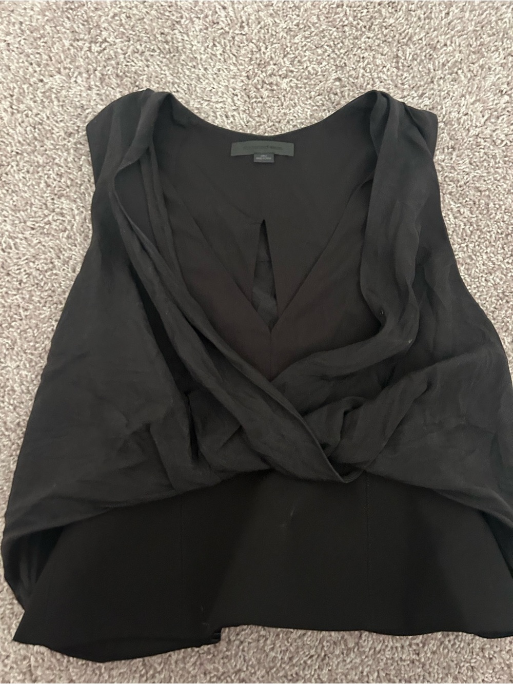 Alexander Wang Black Top